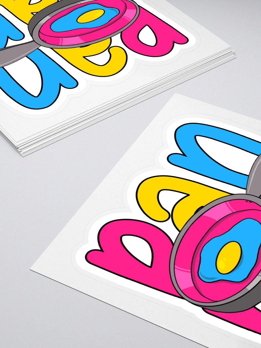 Pan Pan Cut Sticker product image (10)