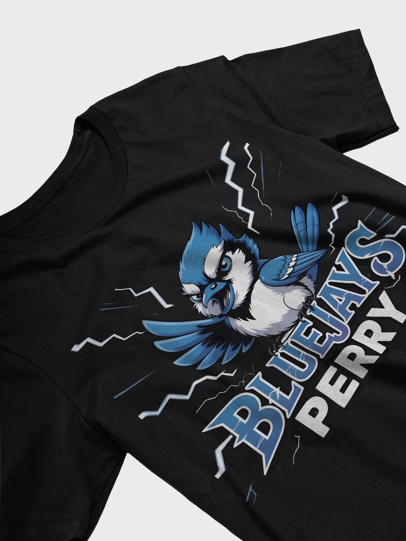 Electric Bluejay Fury T-Shirt product image (5)