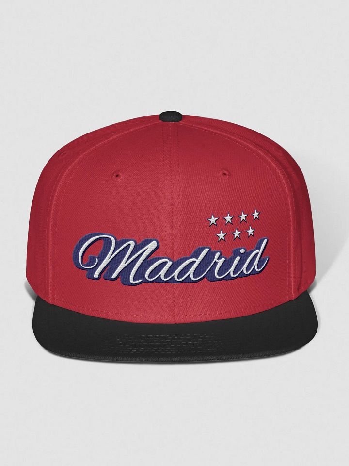 MADRID / SNAPBACKCAP / EMBROIDERED product image (1)