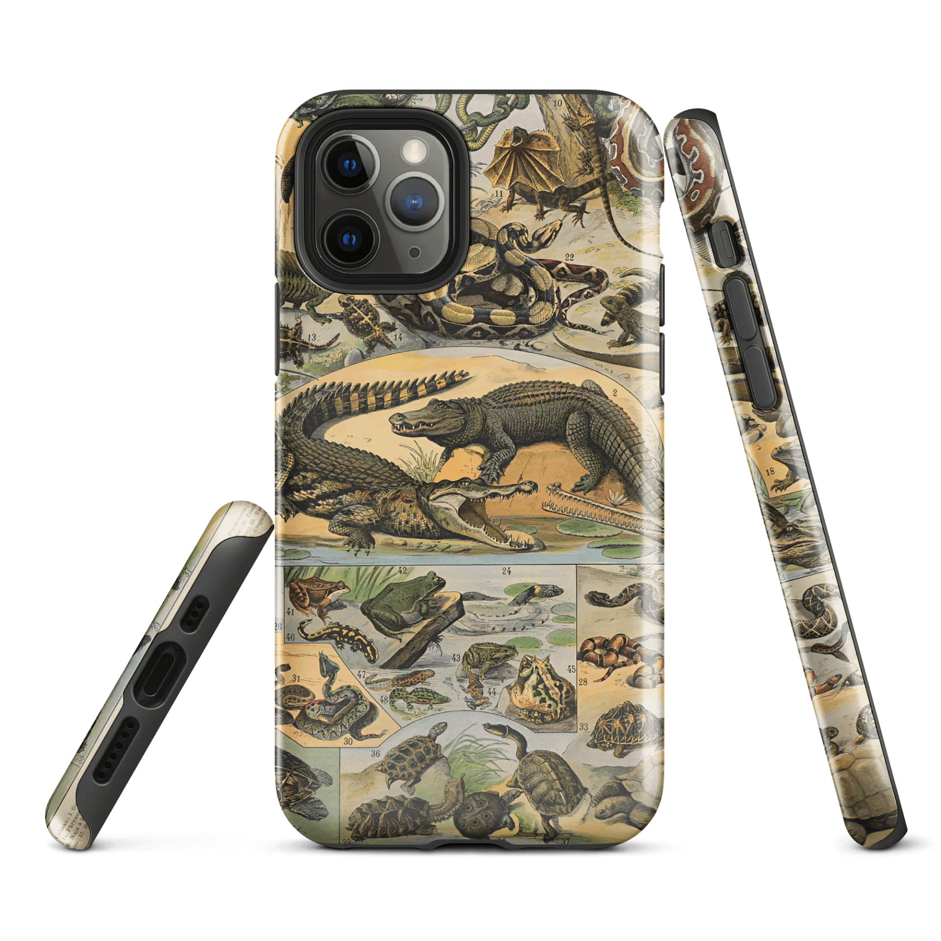 Reptile Kingdom iPhone® Tough Case product image (1)