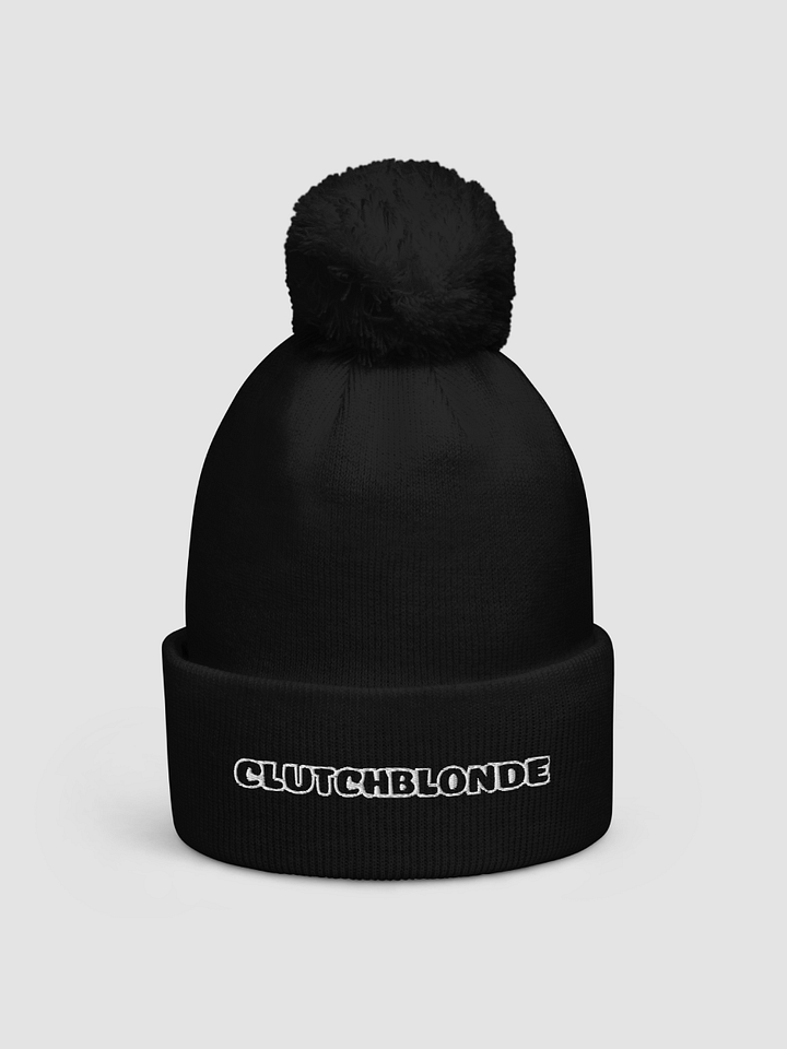 ClutchBlonde Pom-Pom Beanie product image (1)