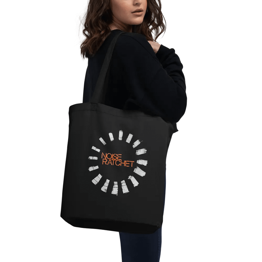 Noise Ratchet - Circle Tote product image (3)