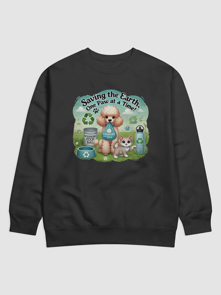 Eco-Paws Conservation Sweatshirt product image (1)