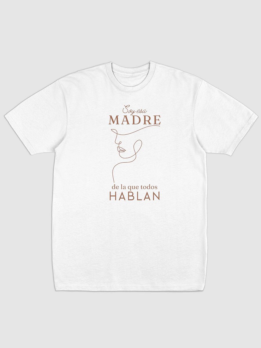 Boho Mother’s Day Design "Soy esa madre de la que todos hablan" T-Shirt product image (7)