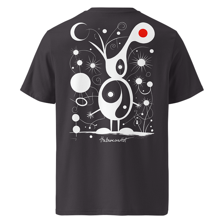 Stanley/Stella Unisex Organic Ribbed Neck T-Shirt (Vegan) product image (1)