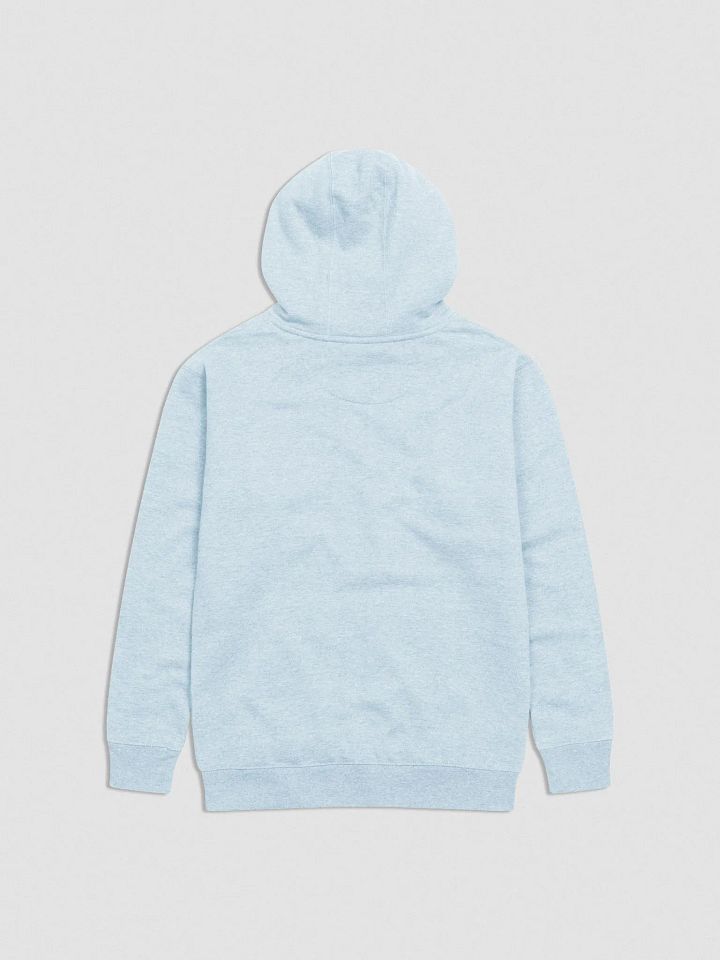 UH GIRLS Unisex Embroidered Hoodie - Light Colours product image (2)