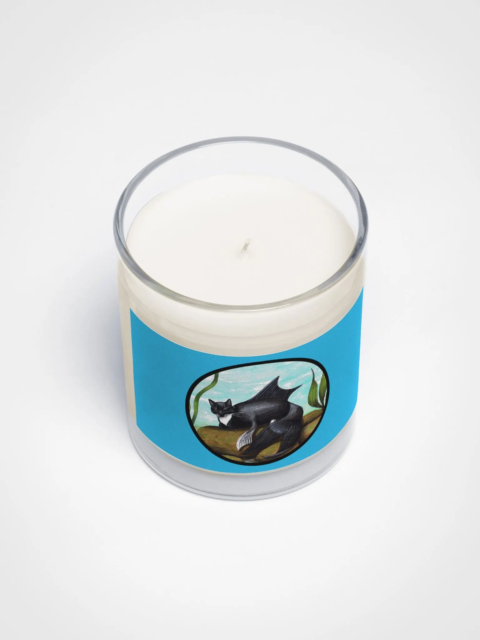Mermeow Tuxedo Candle product image (3)