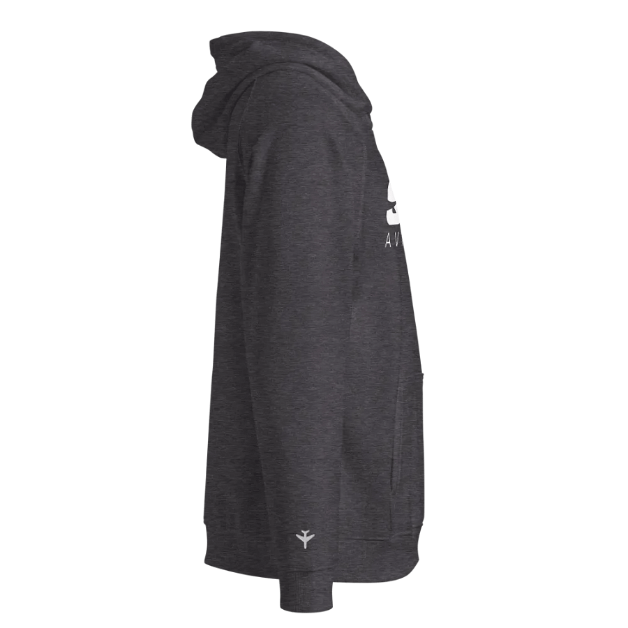 QFS Aviation logo hoodie product image (3)