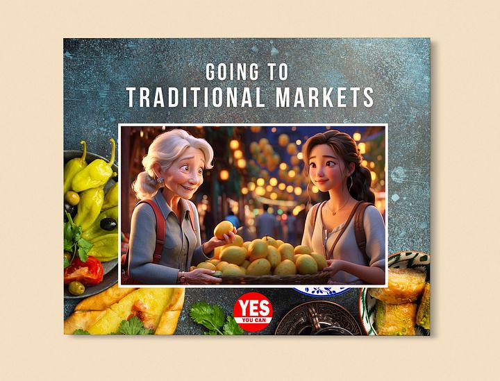 Going to Traditional Markets product image (1)
