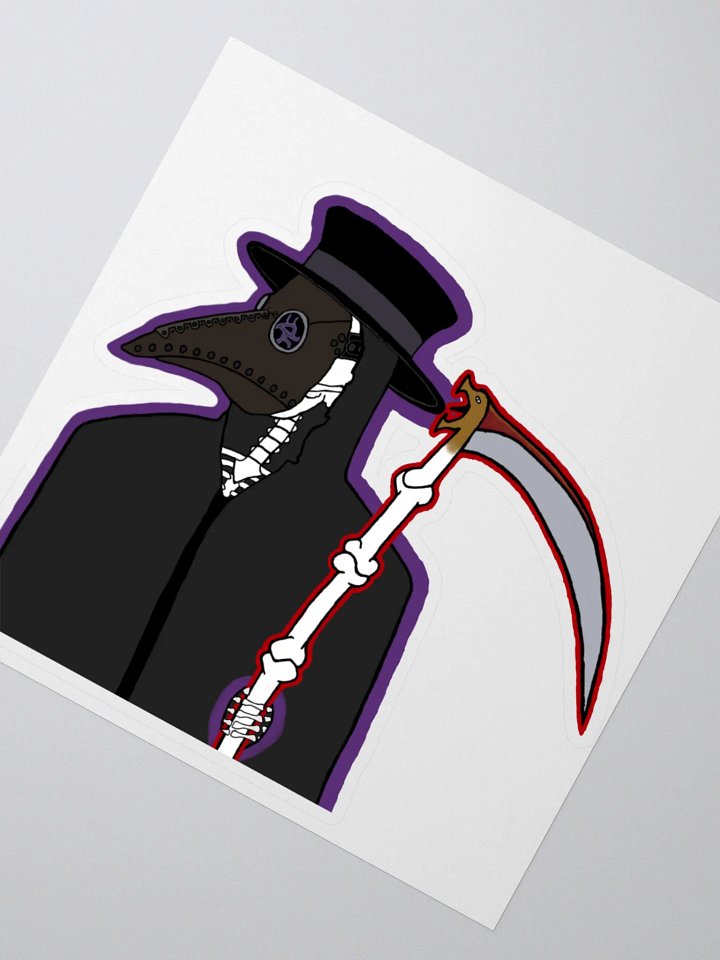 reaper of plague sticker unholo product image (2)