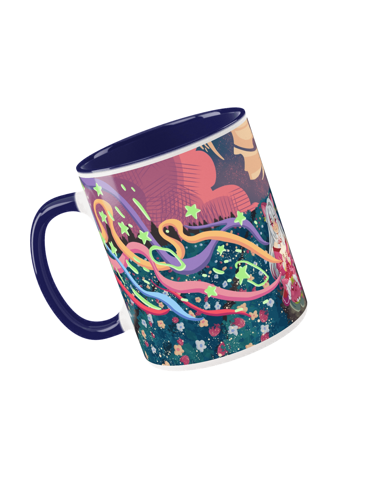 Strawberry Fields Ceramic Mug product image (3)