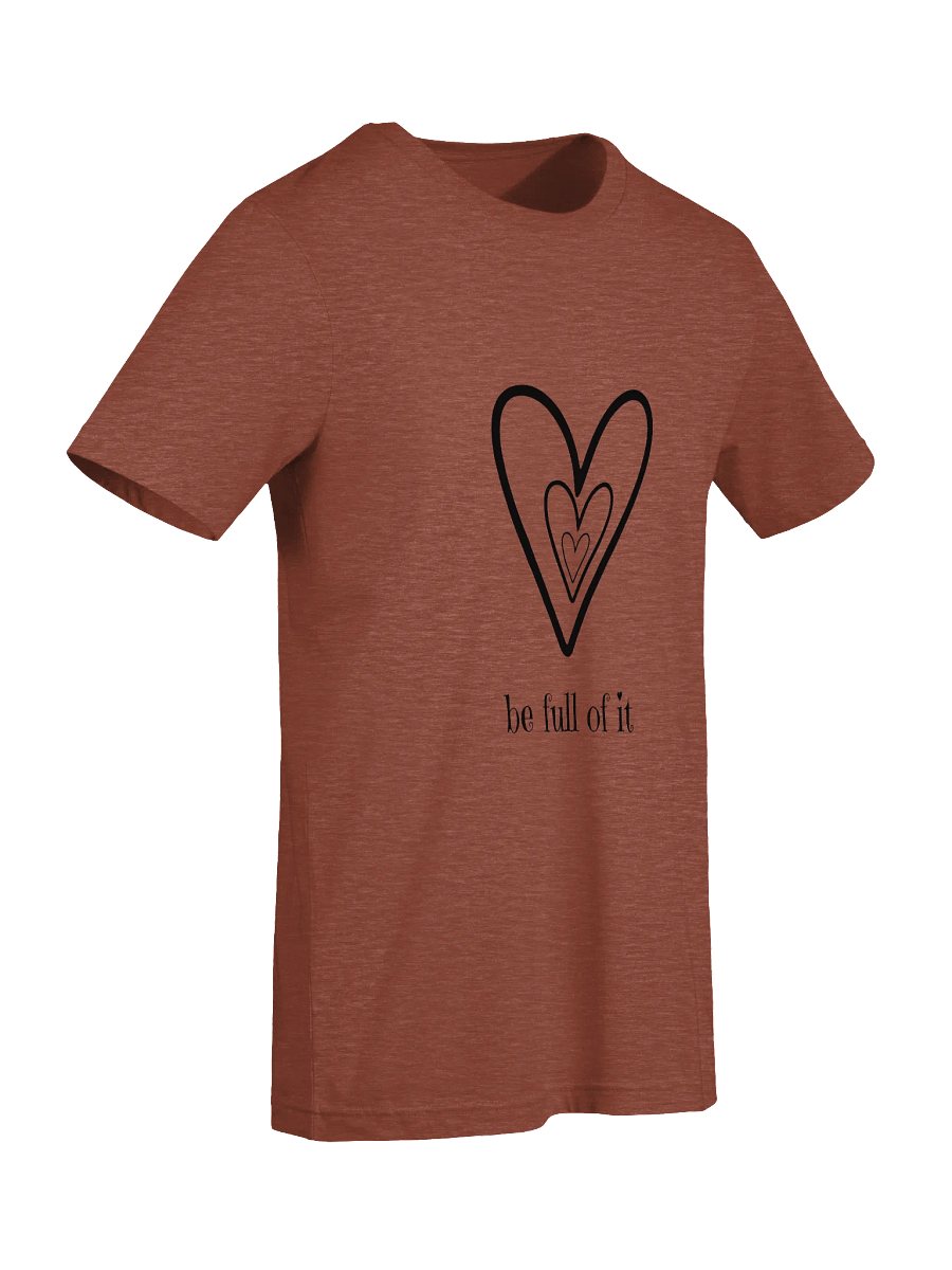 Be Full of IT Supersoft T-Shirt product image (84)