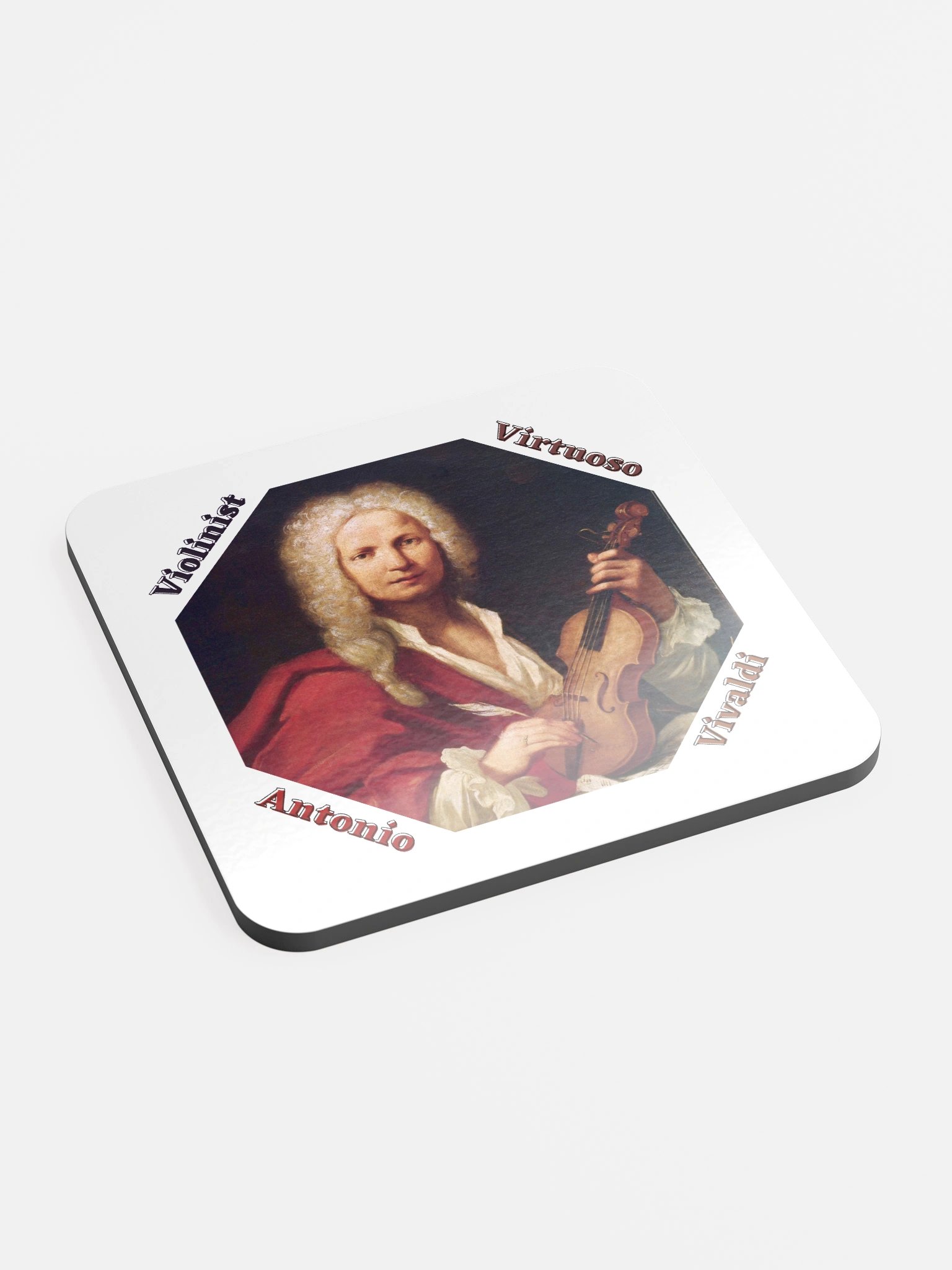 Antonio Vivaldi - Violinist Virtuoso | Coaster product image (2)