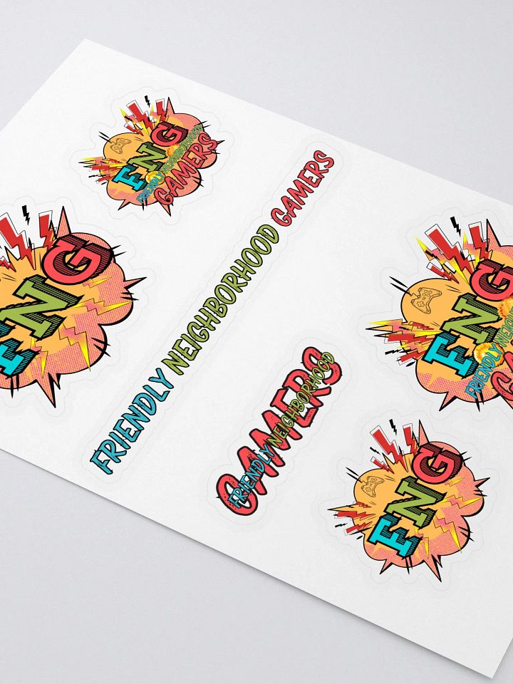 FNG Explosion Sticker Pack product image (2)