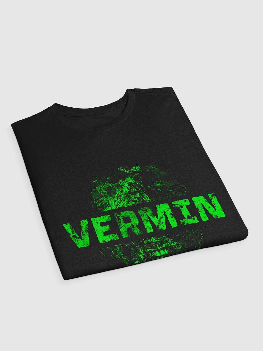 Vermin Green - Ultra Soft Tee - Jon Silent product image (3)