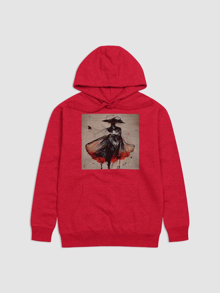 Fluidity in Ink Unisex Hoodie product image (1)
