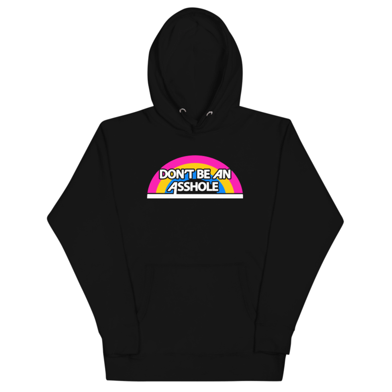 Don't Be An Asshole - Pan Pride Hoodie product image (1)