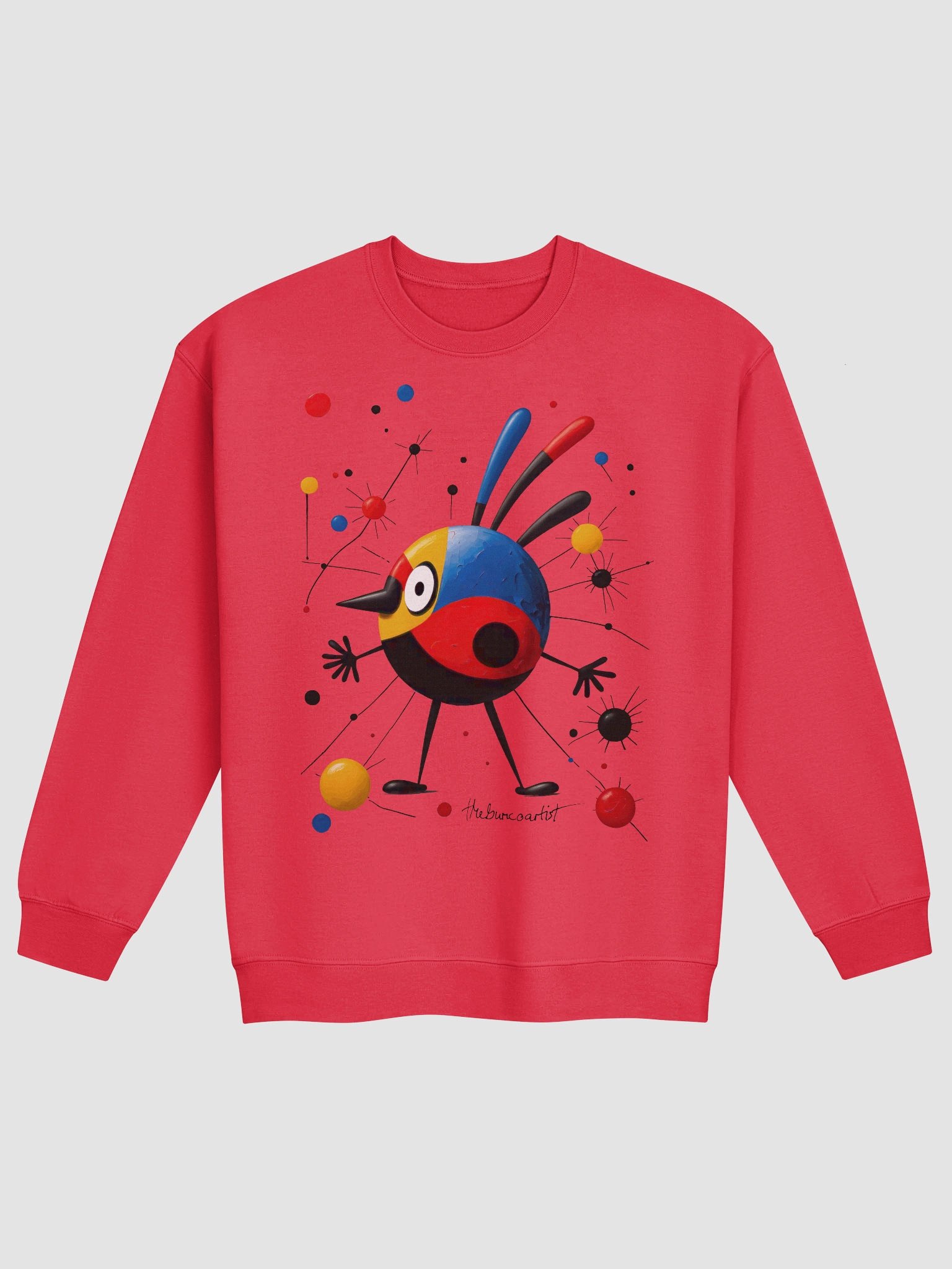 Gildan Classic Crewneck Sweatshirt product image (1)
