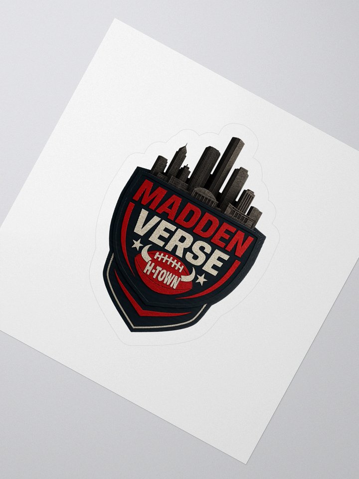 H-TOWN MADDEN VERSE STICKER product image (4)