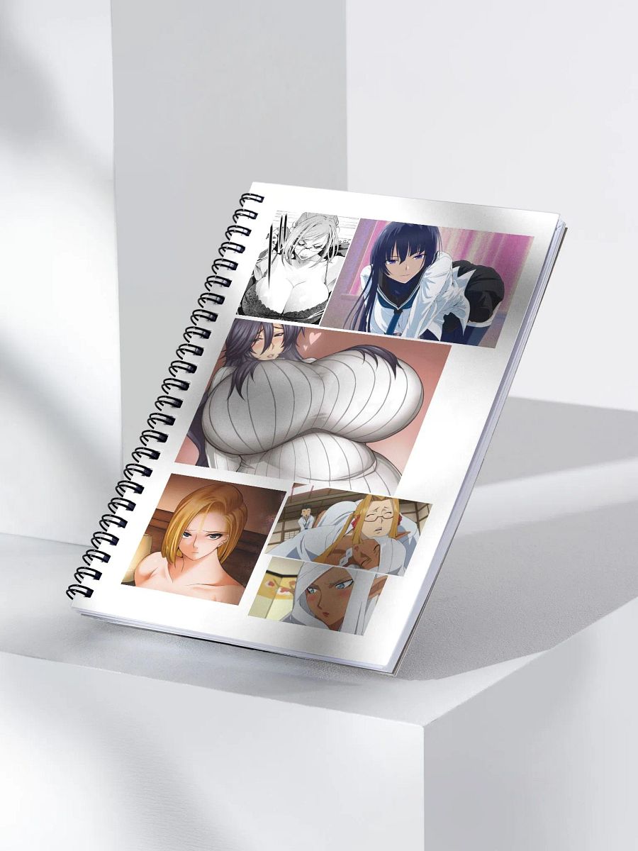 a mixed anime notebook product image (3)