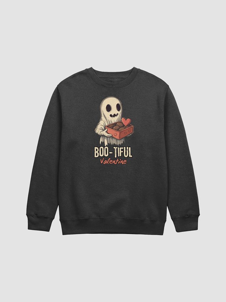 Ghostly Boo-tiful Valentine Sweatshirt product image (1)