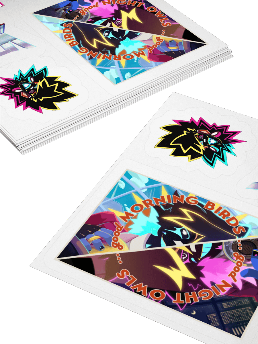 Talk Show Sticker Set product image (10)
