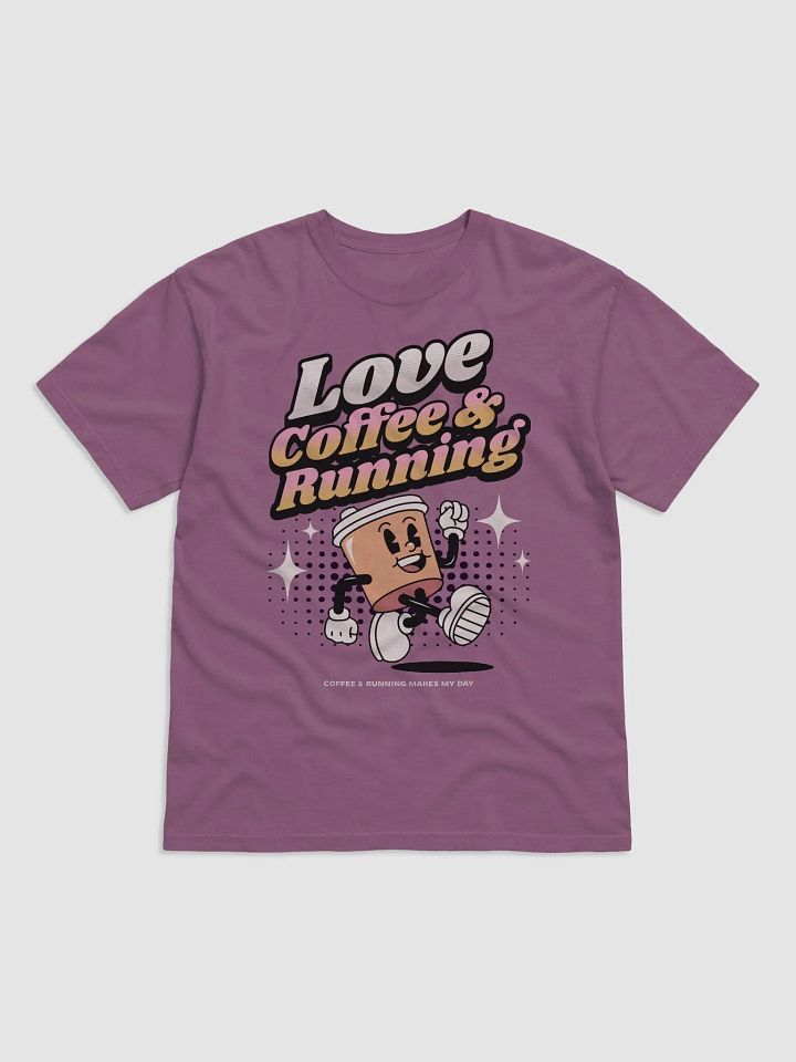 Love Coffee & Running T-Shirt product image (1)