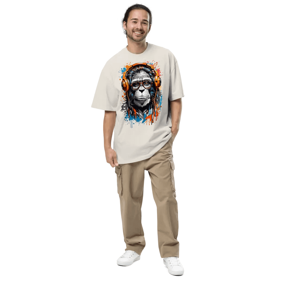 Groovy Primate Vibes T-Shirt product image (6)