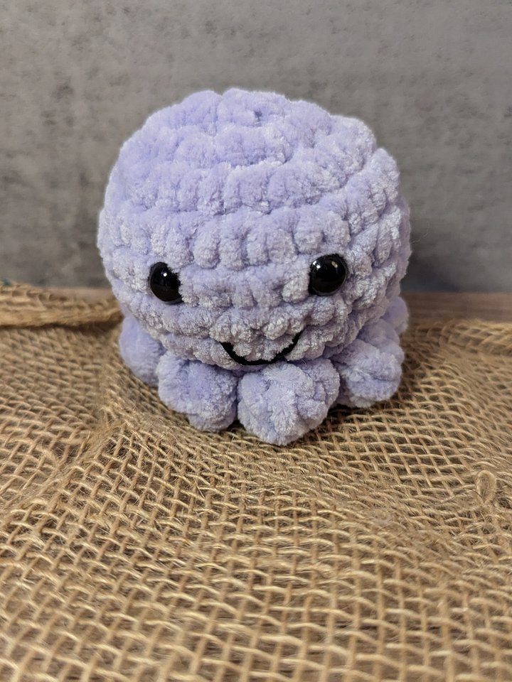 Mini-Octopus - Light Purple product image (1)