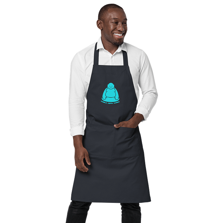 Humble Happy Hungry Organic Apron product image (1)