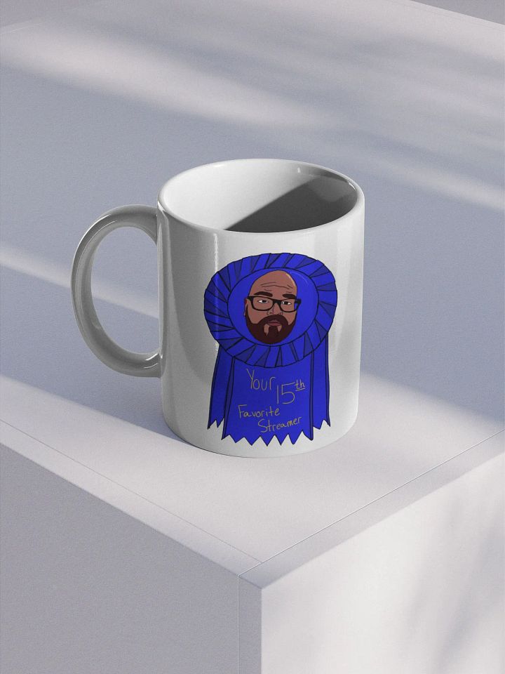 Your 15th Favorite Streamer Mug product image (1)