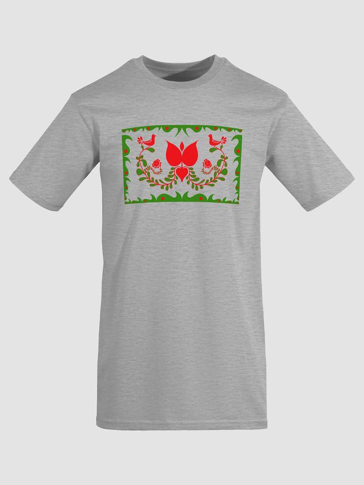 Hungarian Floral and Bird Men's Tee product image (1)