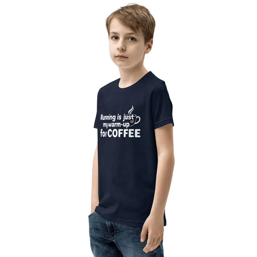 Coffee Lover's Youth T-Shirt product image (4)