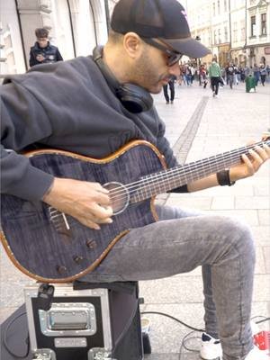 Trying out the new Bromo Guitar Model BEN2C tbk | #bailando #imadfares #bromoguitars #spanishguitar #guitar #guitarsolo 