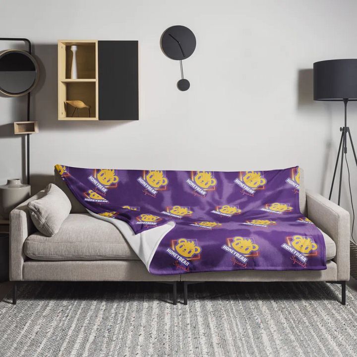 HBS LOGO Throw Blanket product image (2)