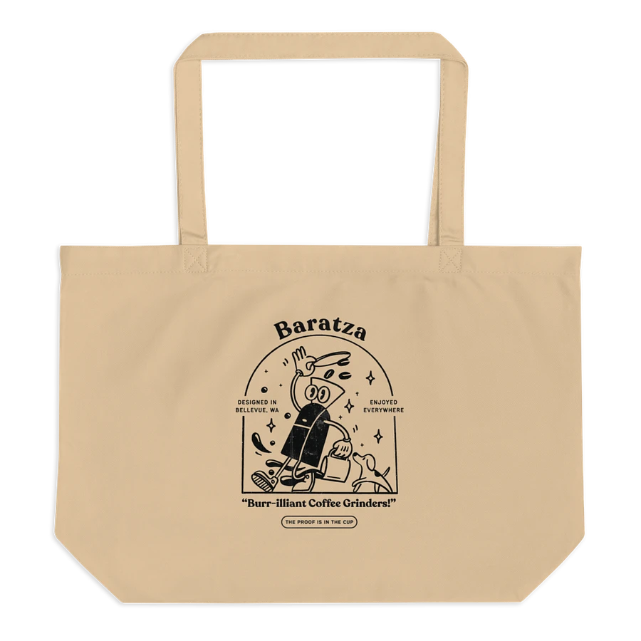 Baratza's Burrilliant Grinders Tote Bag product image (2)