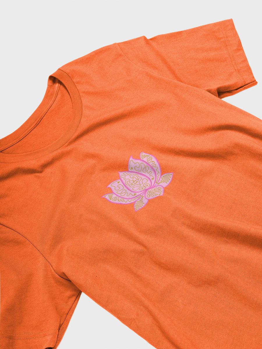 Golden Lotus Symmetry T-Shirt product image (3)