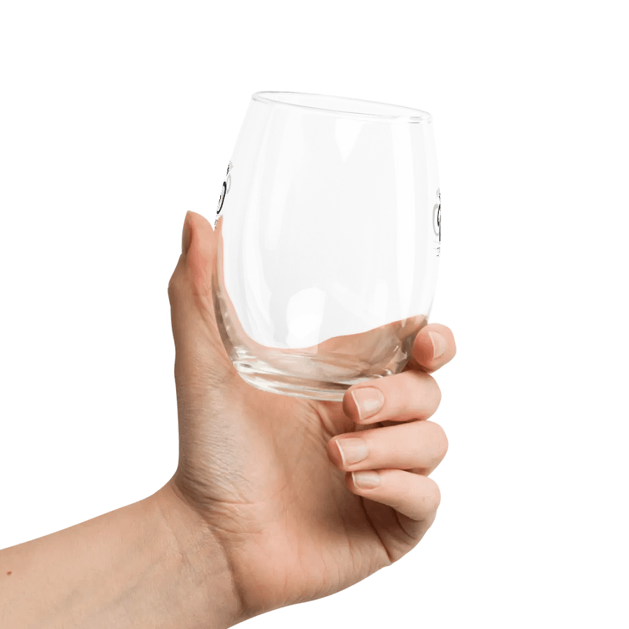 Jimmy + Matt: You're on THE WINE! (Stemless Glass) product image (6)