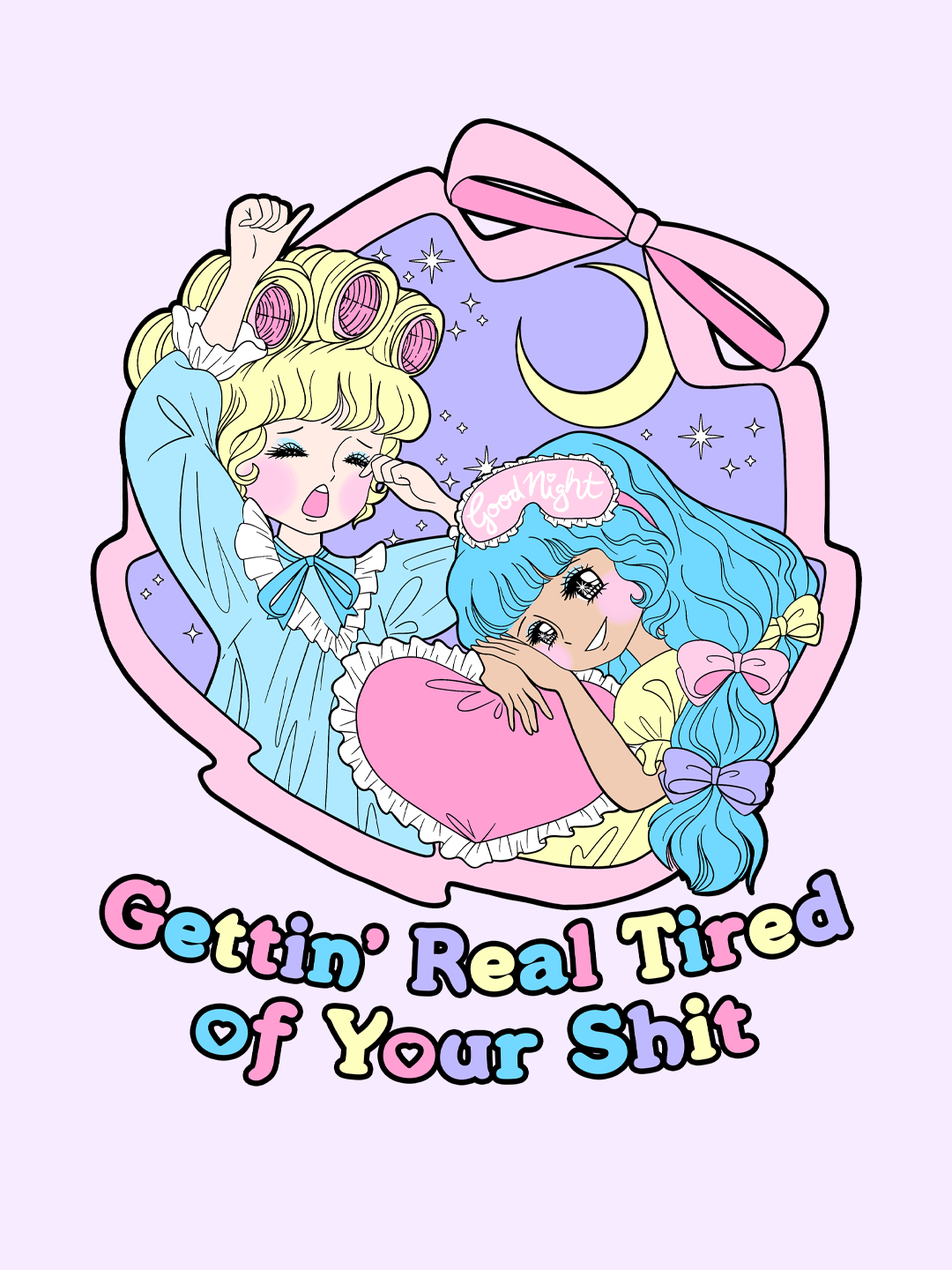 𝑬𝑼⧸𝑼𝑲 Gettin' Real Tired of Your Shit organic cotton t-shirt product image (3)