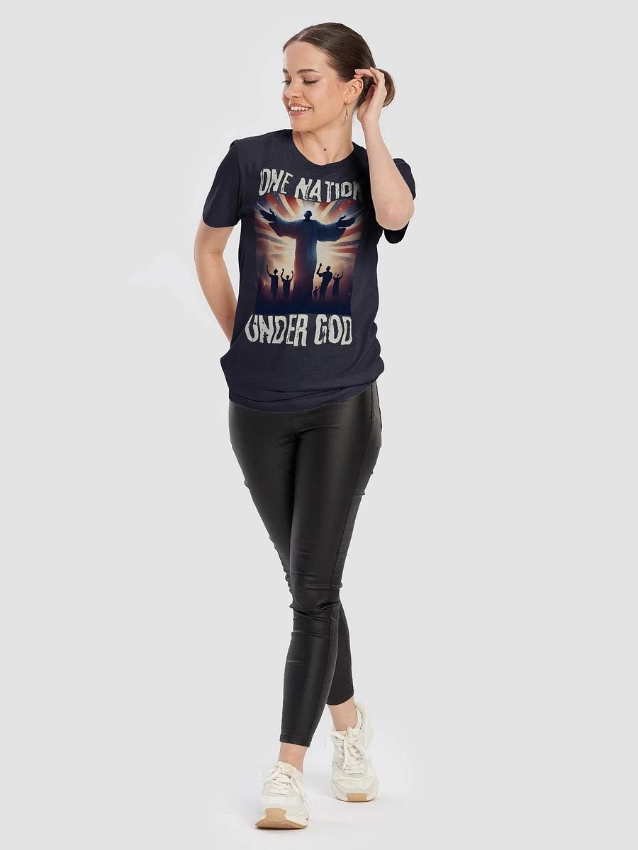 One Nation Under God T-Shirt product image (7)