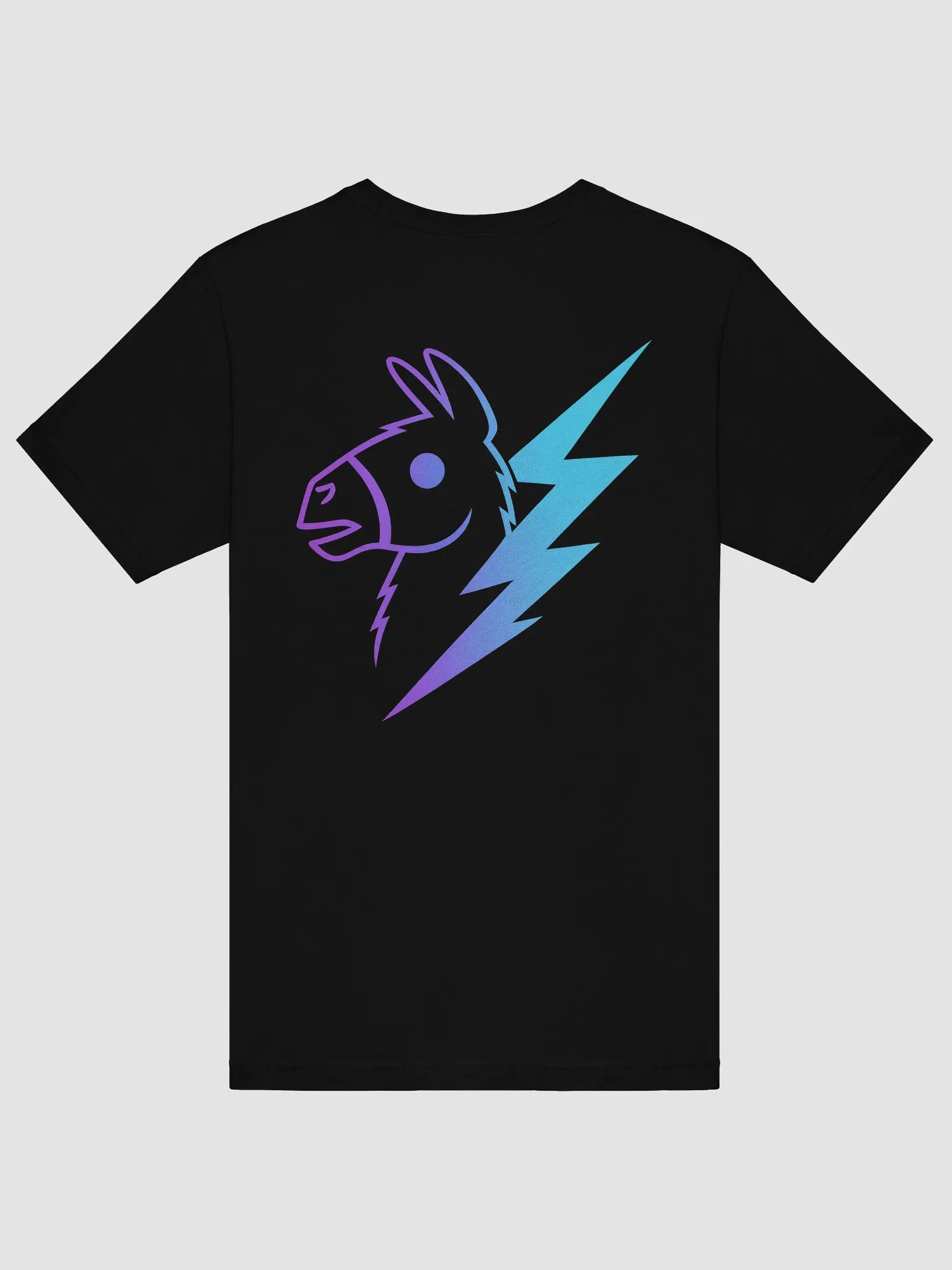 Llama Bolt Supersoft Tee Fortnite Twitch Clips Drop product image (61)