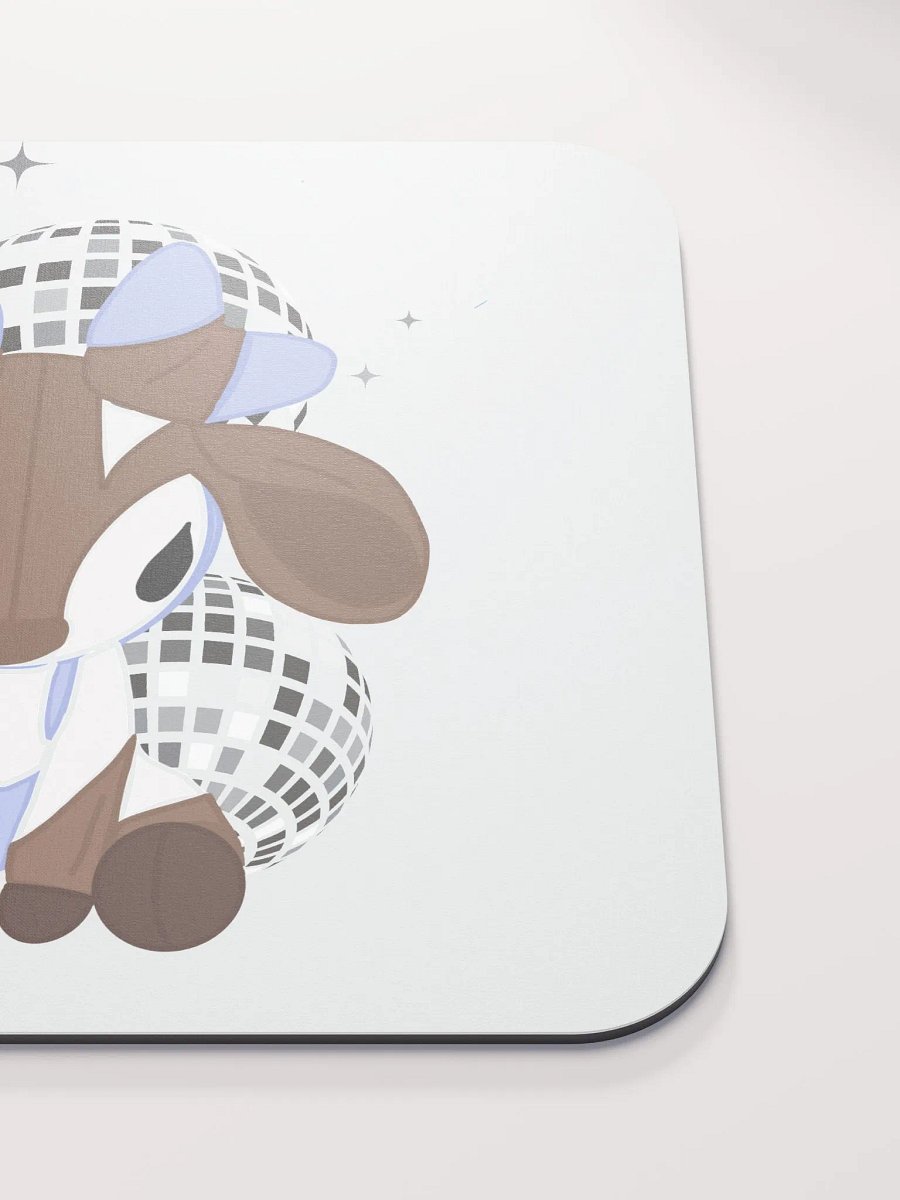 Disco Deer Mouse Pad product image (5)