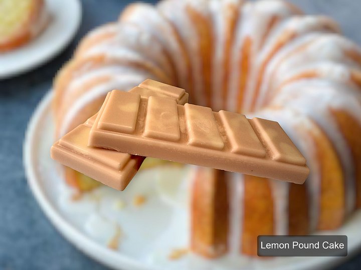 Lemon Pound Cake Scented Snap Bar product image (1)