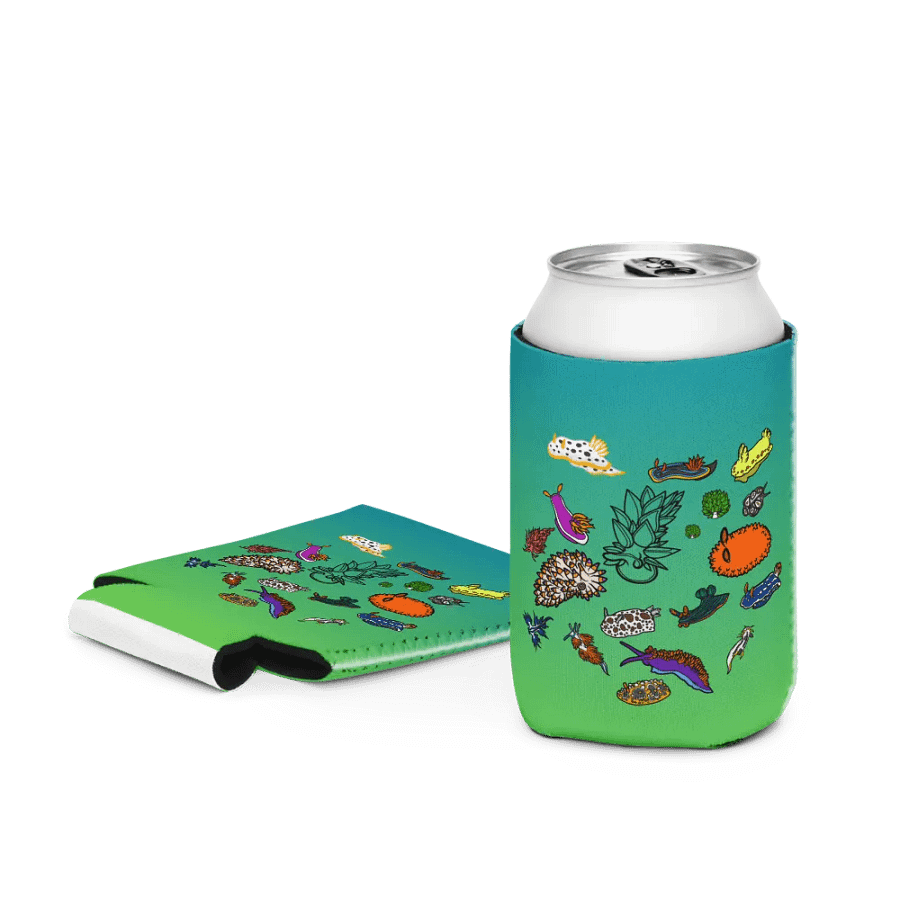 Nudibranchs - Drink Koozie product image (3)