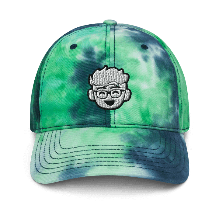 Tie-Dye PoisonWoah Cap product image (17)