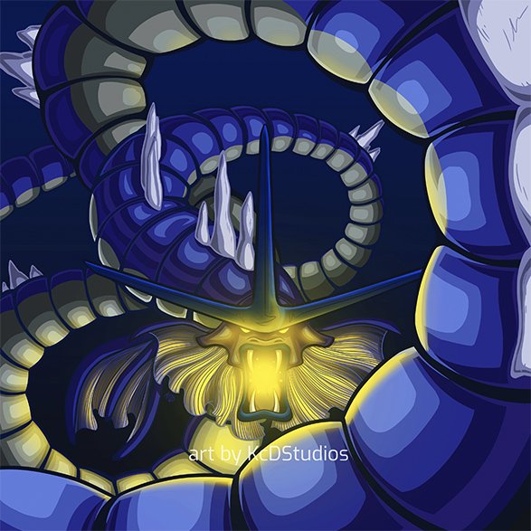 The Atrocious Pokemon - 8 x 8 Print product image (2)