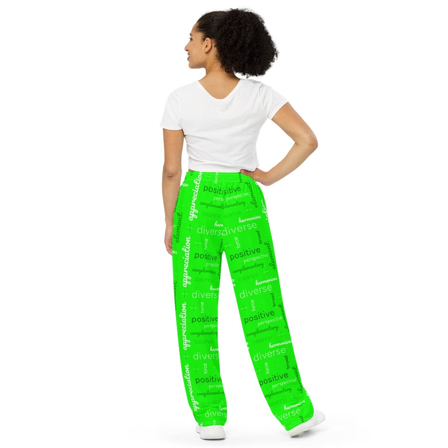 Green Positive Pants product image (3)