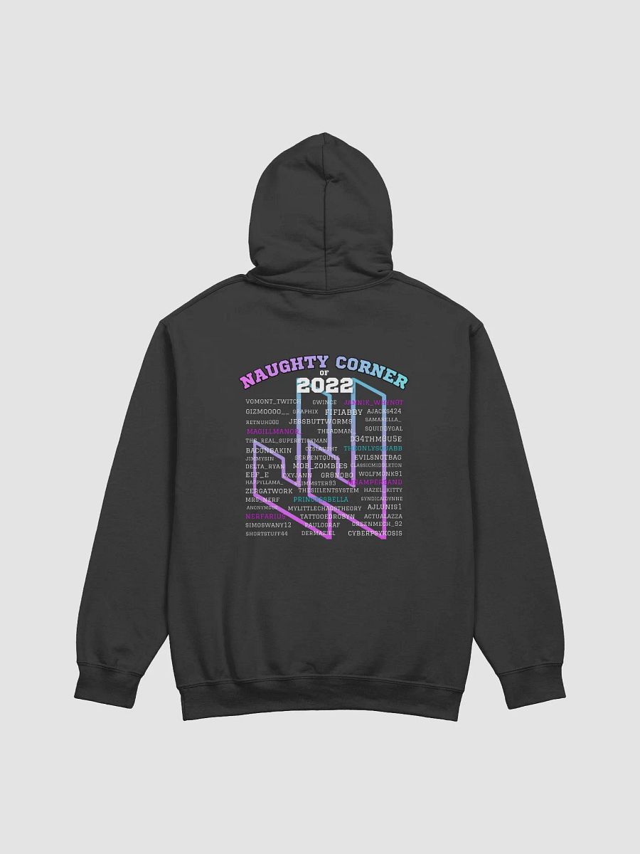Naughty Corner of 2022 Black Hoodie product image (3)