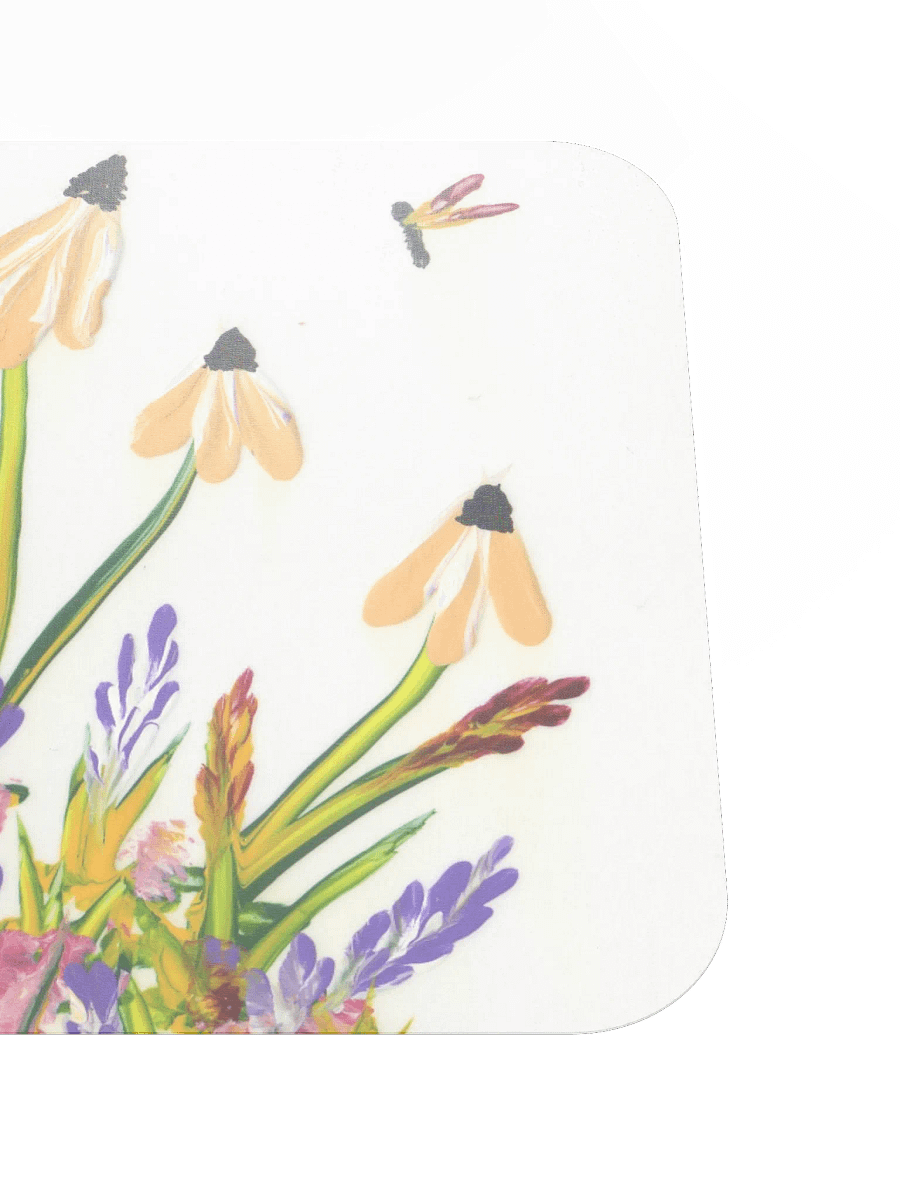 Floral Fantasy Mouse Pad product image (5)