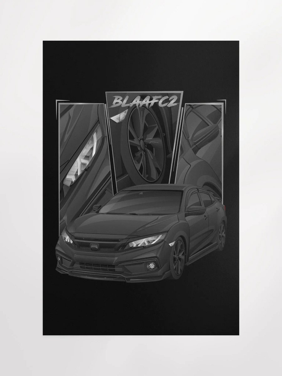 Poster - Blaafc2 product image (1)